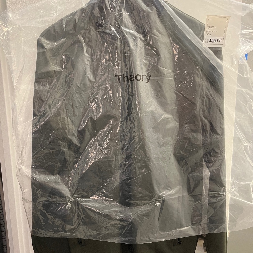 Theory bomber style jacket